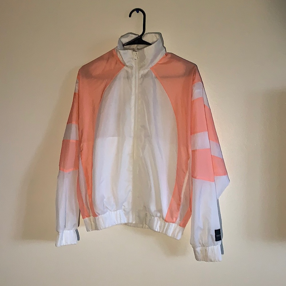 Sheer Adidas Jacket
